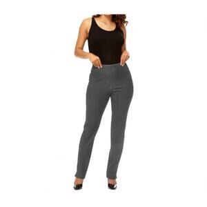 NEW BEVERLY ROSE lior sasha denim pants in anthracite